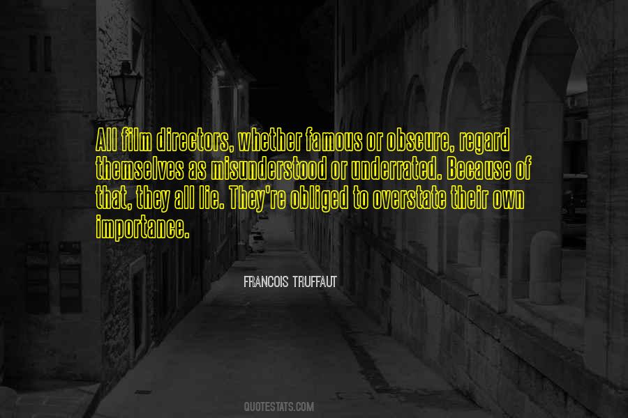 Francois Truffaut Quotes #1691999