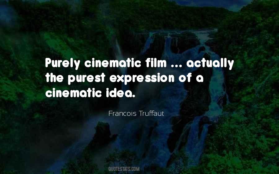 Francois Truffaut Quotes #446950