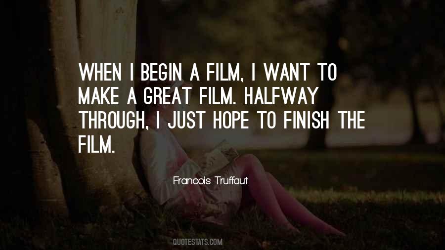 Francois Truffaut Quotes #478850