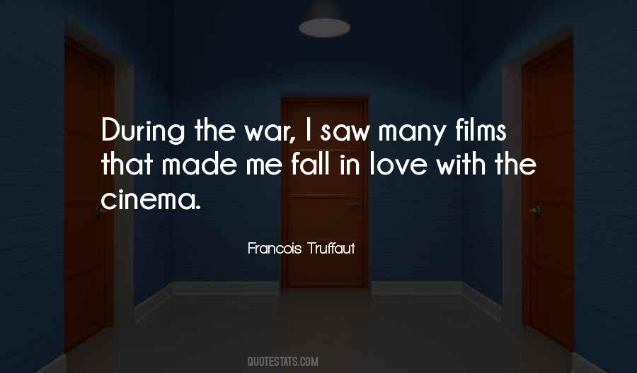 Francois Truffaut Quotes #698974