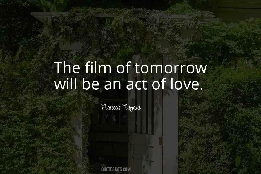 Francois Truffaut Quotes #891392
