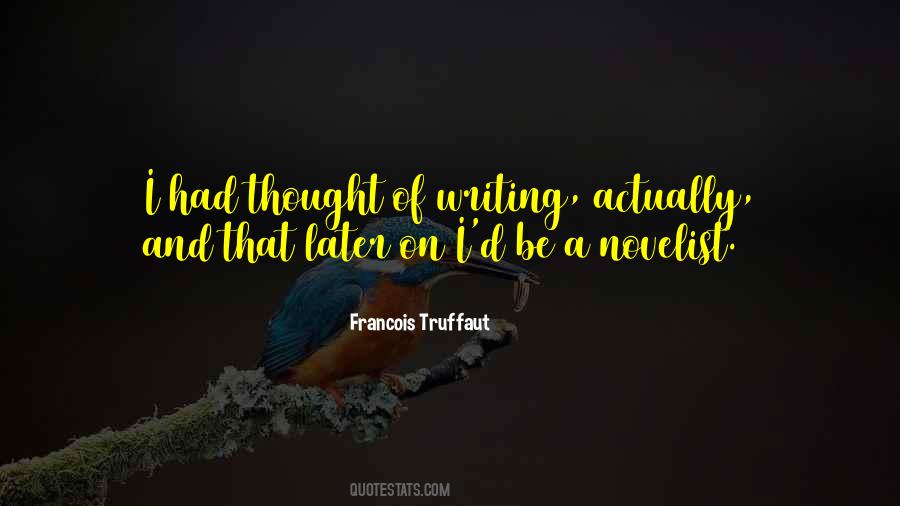 Francois Truffaut Quotes #975289