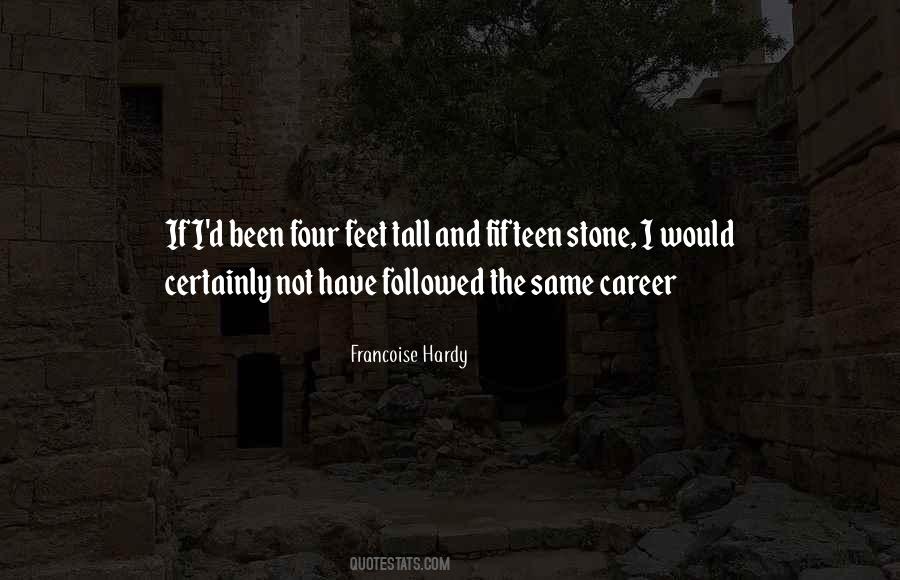 Francoise Hardy Quotes #107365