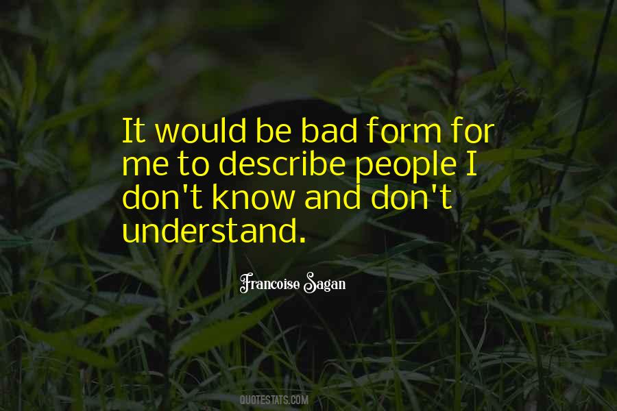 Francoise Sagan Quotes #1340259