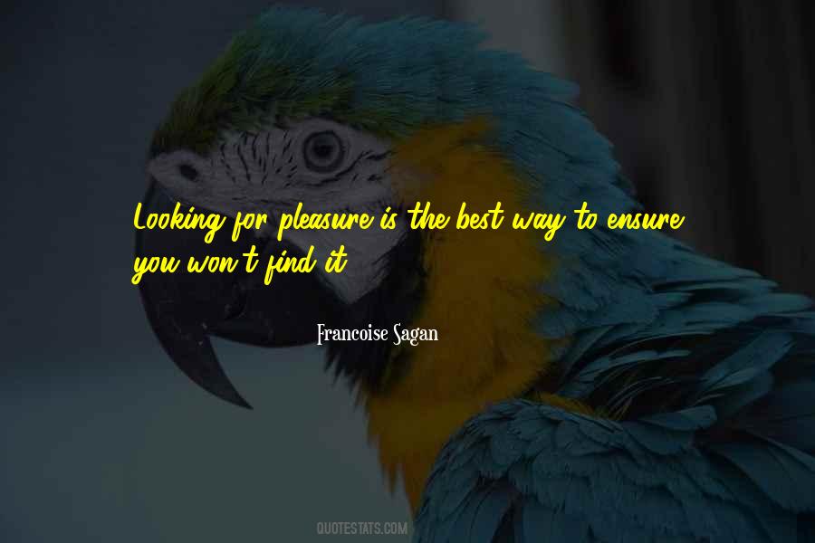 Francoise Sagan Quotes #61479