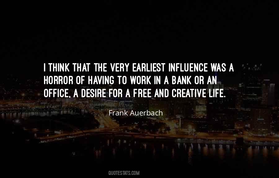 Frank Auerbach Quotes #1243674