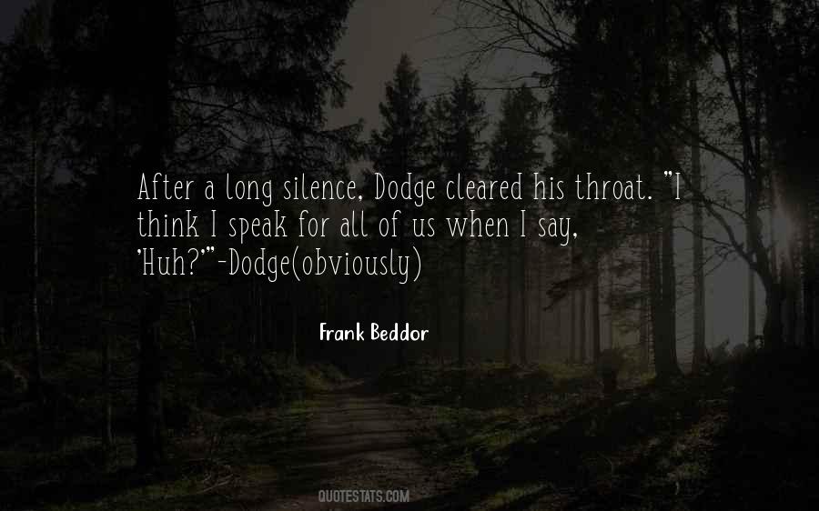 Frank Beddor Quotes #132087