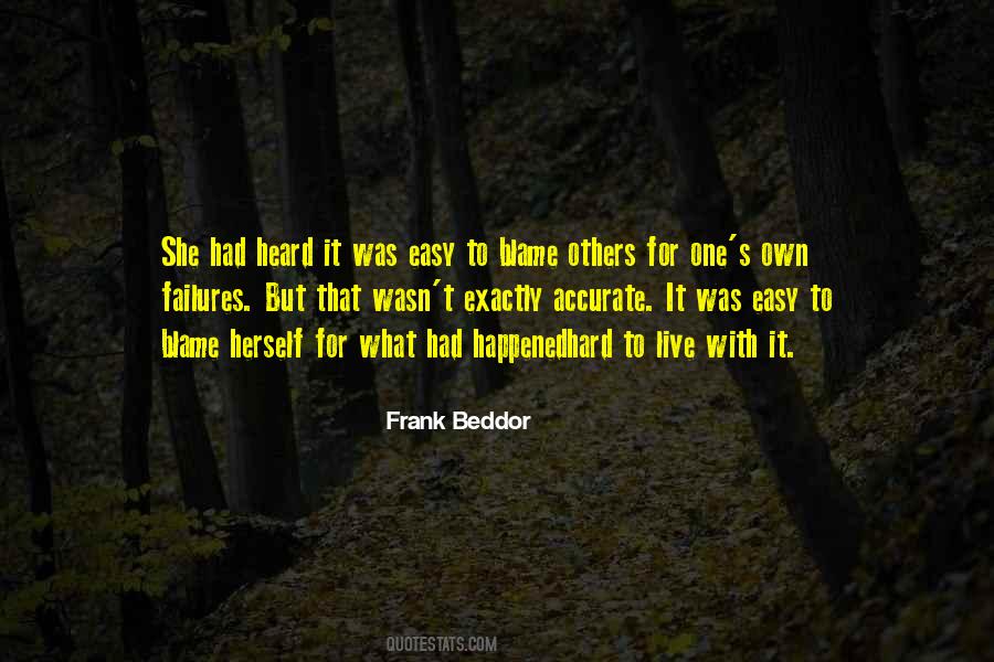 Frank Beddor Quotes #1780576