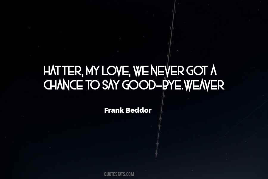 Frank Beddor Quotes #298761