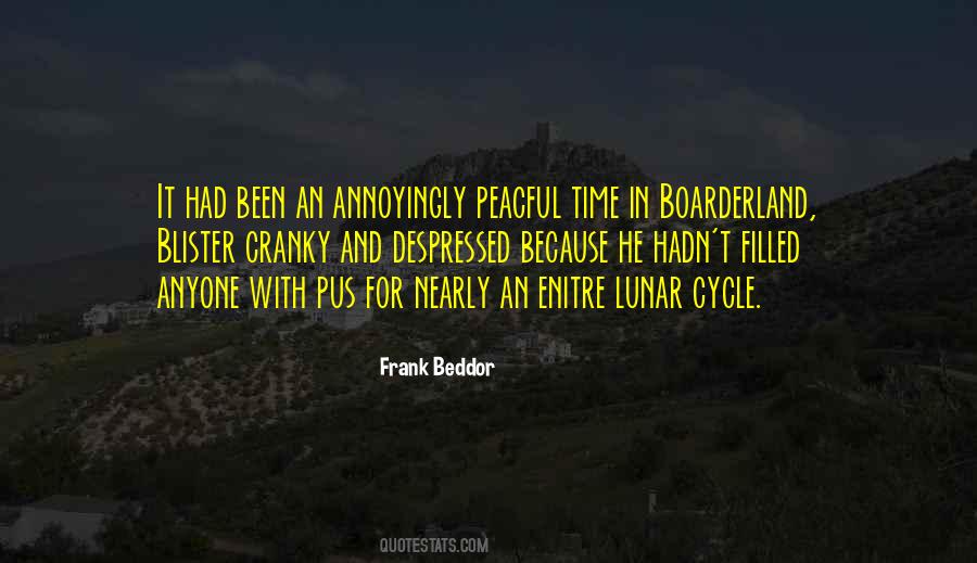 Frank Beddor Quotes #391306
