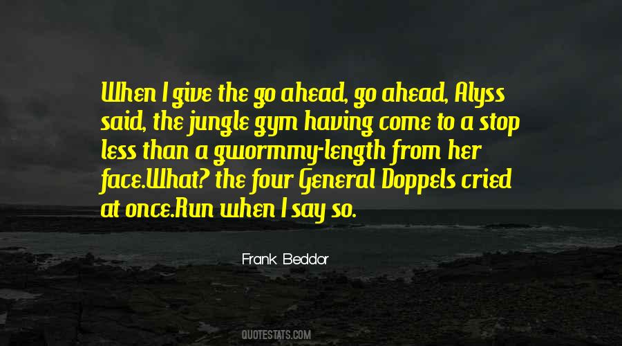 Frank Beddor Quotes #592610