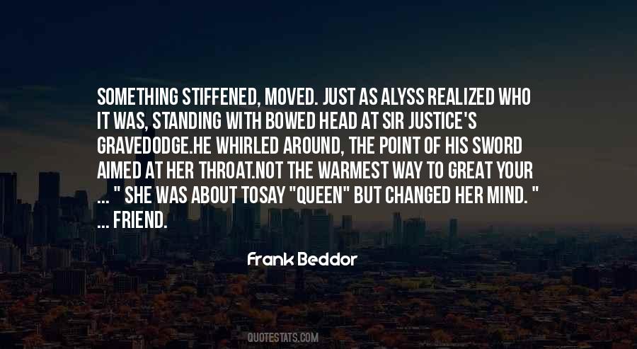 Frank Beddor Quotes #841601