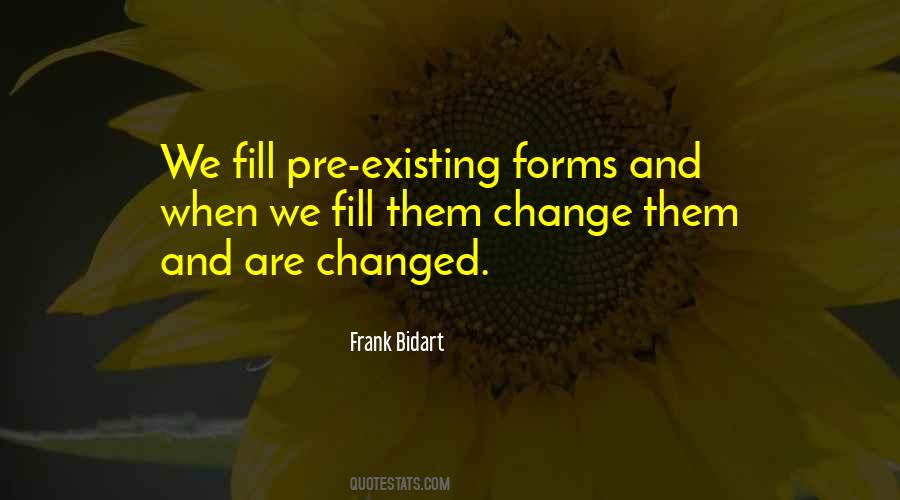 Frank Bidart Quotes #1041224