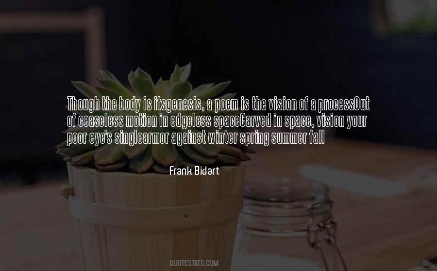 Frank Bidart Quotes #1572273