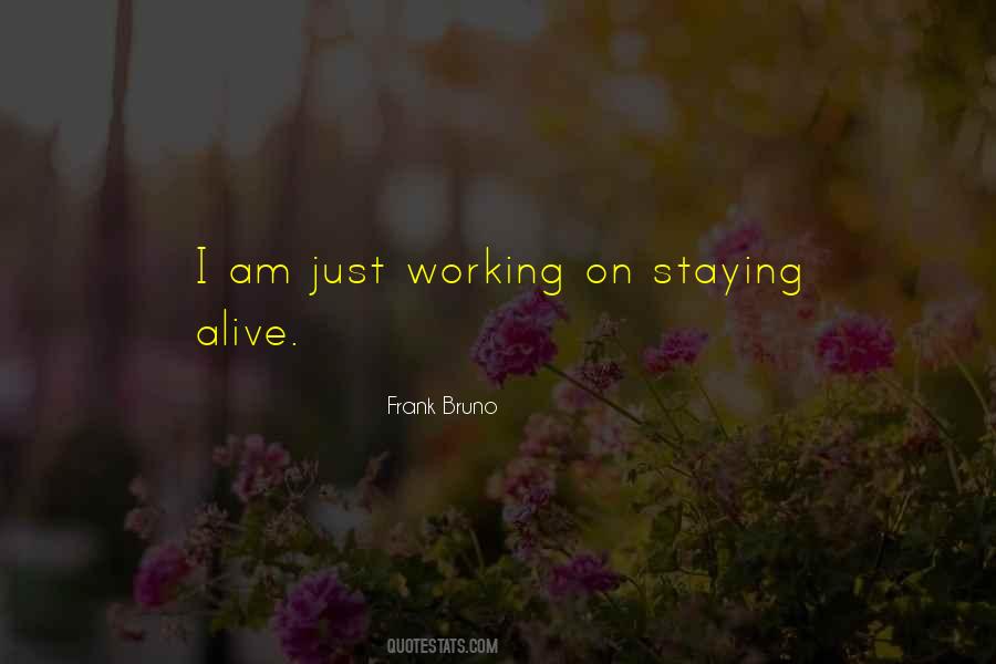 Frank Bruno Quotes #1017908