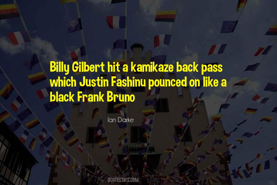 Frank Bruno Quotes #1063880