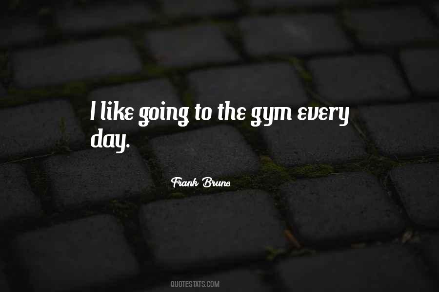 Frank Bruno Quotes #1085131