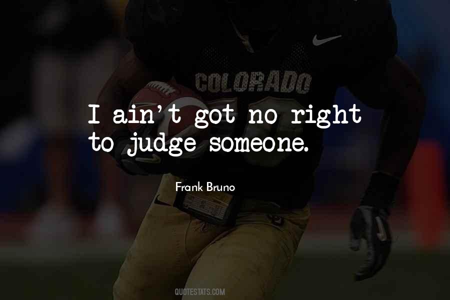 Frank Bruno Quotes #1166317