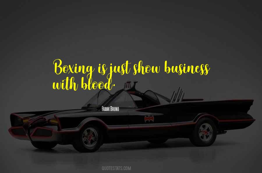 Frank Bruno Quotes #1458416