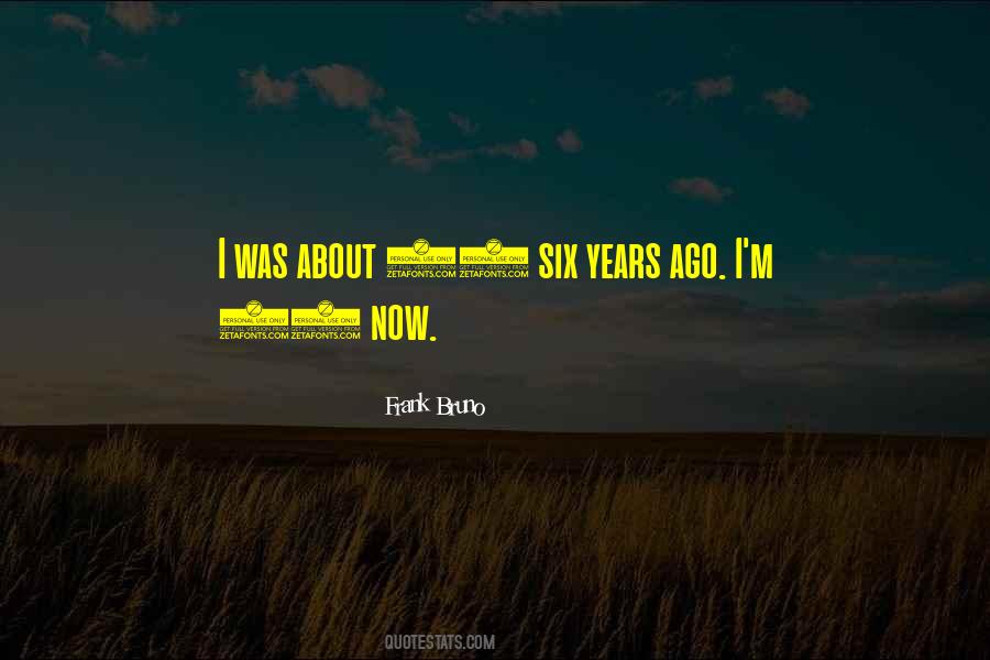 Frank Bruno Quotes #1468982