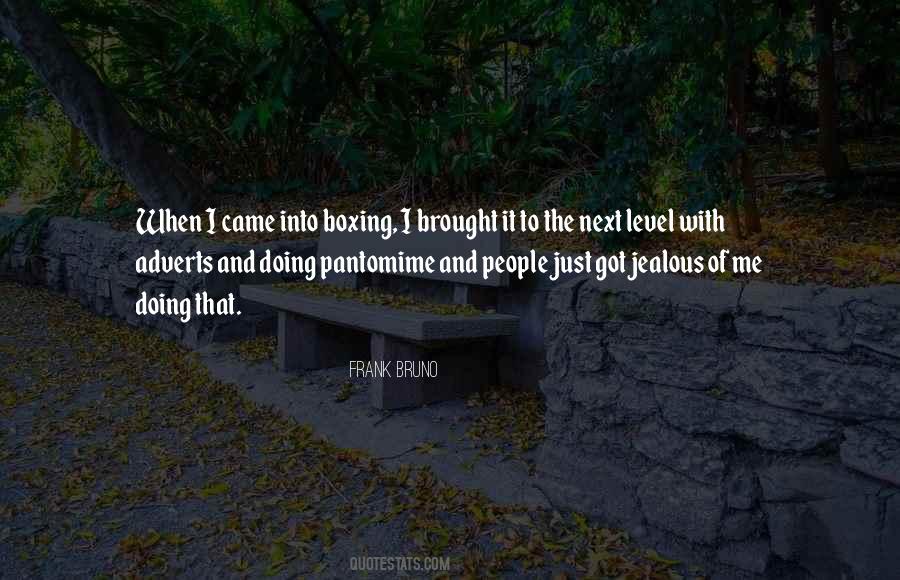 Frank Bruno Quotes #1737805