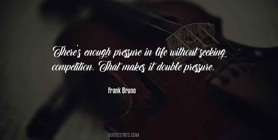 Frank Bruno Quotes #35613