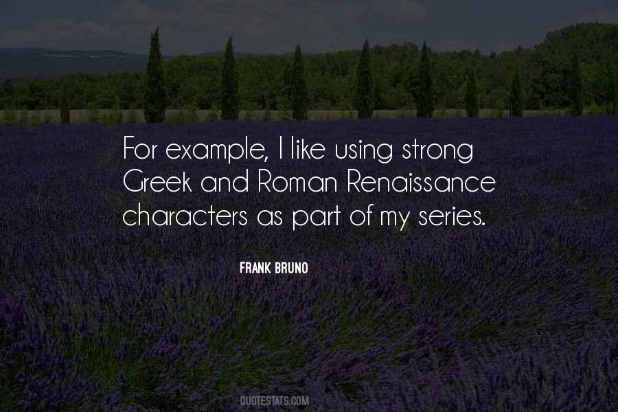 Frank Bruno Quotes #449781