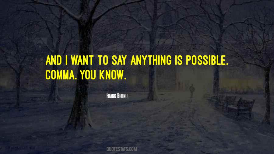 Frank Bruno Quotes #543730