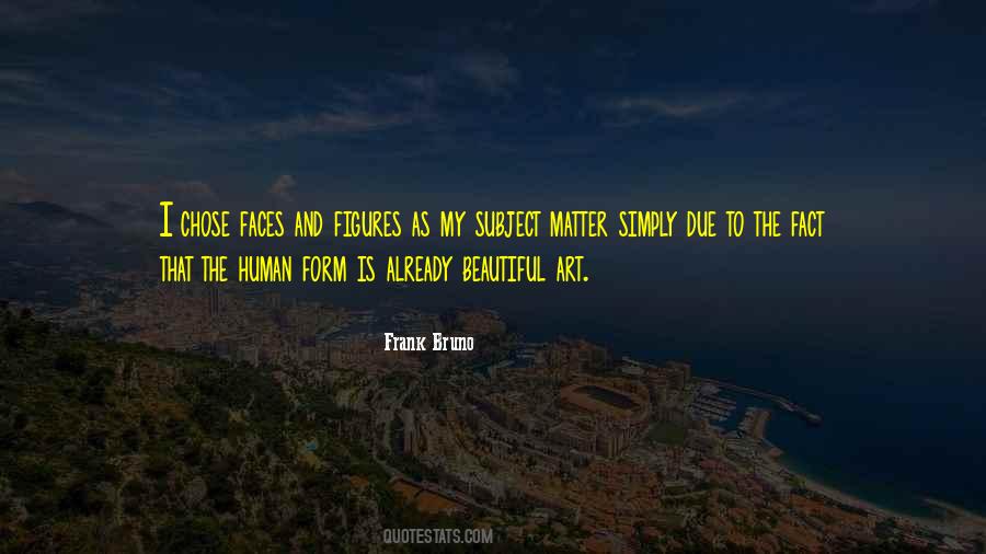 Frank Bruno Quotes #657332