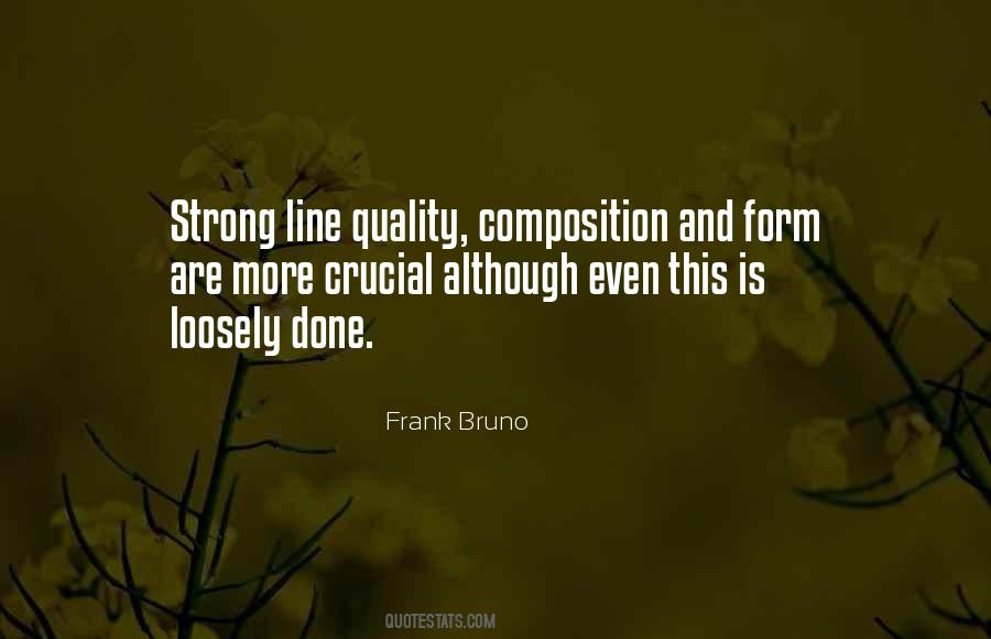 Frank Bruno Quotes #742947
