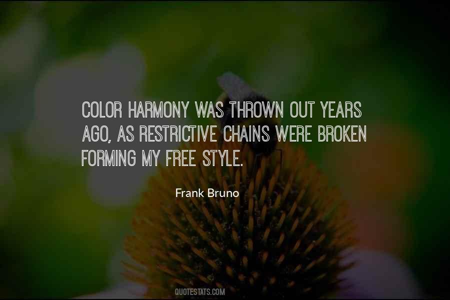 Frank Bruno Quotes #90141