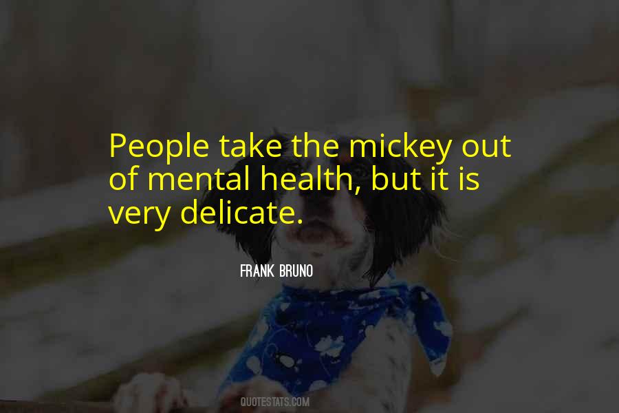 Frank Bruno Quotes #924238
