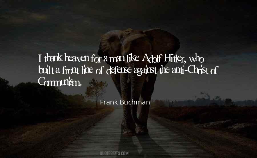 Frank Buchman Quotes #72704