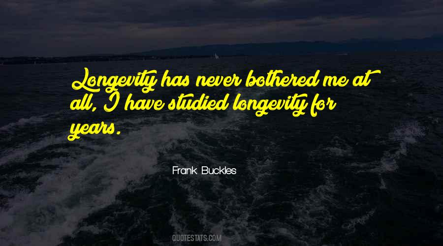 Frank Buckles Quotes #959032