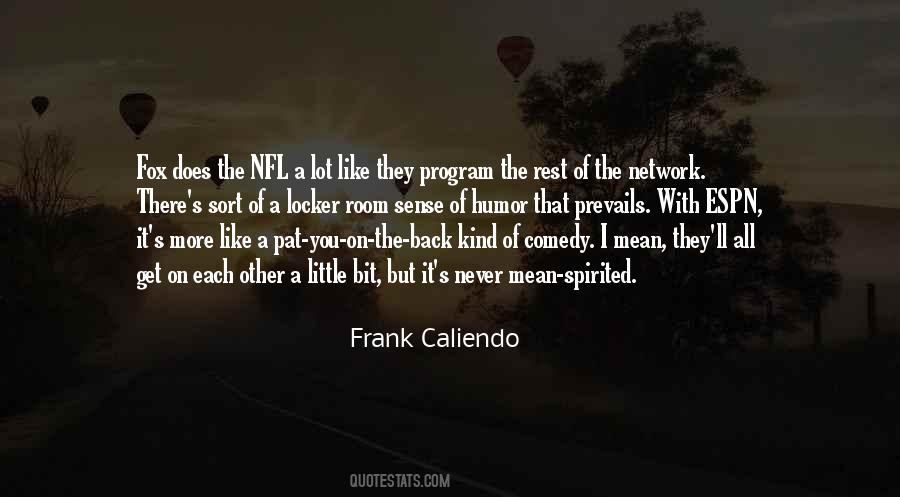 Frank Caliendo Quotes #392585