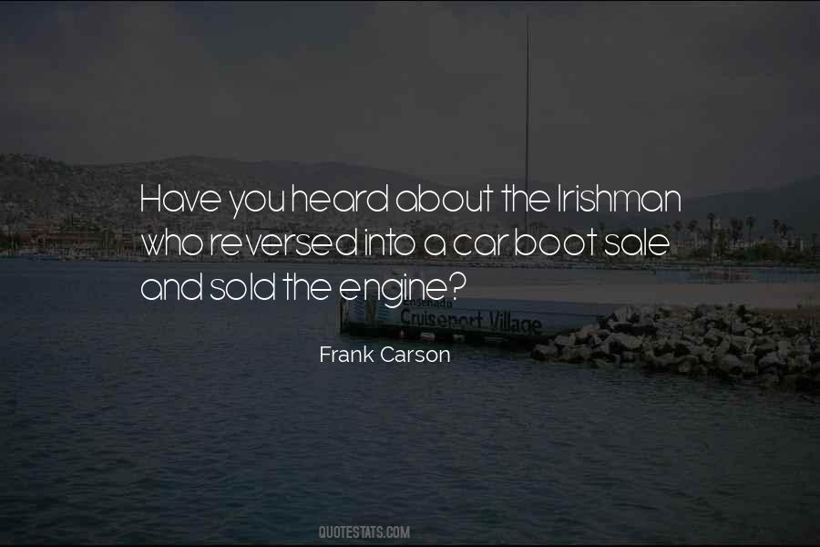 Frank Carson Quotes #1007983