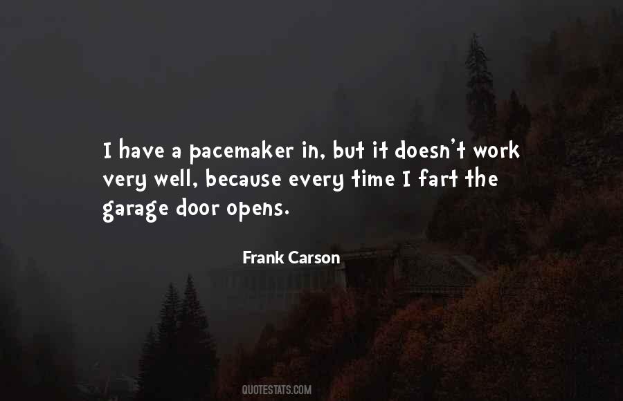 Frank Carson Quotes #1031511