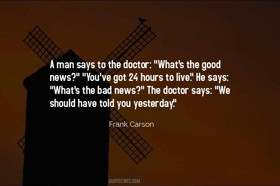 Frank Carson Quotes #1052479