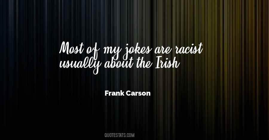 Frank Carson Quotes #1110635