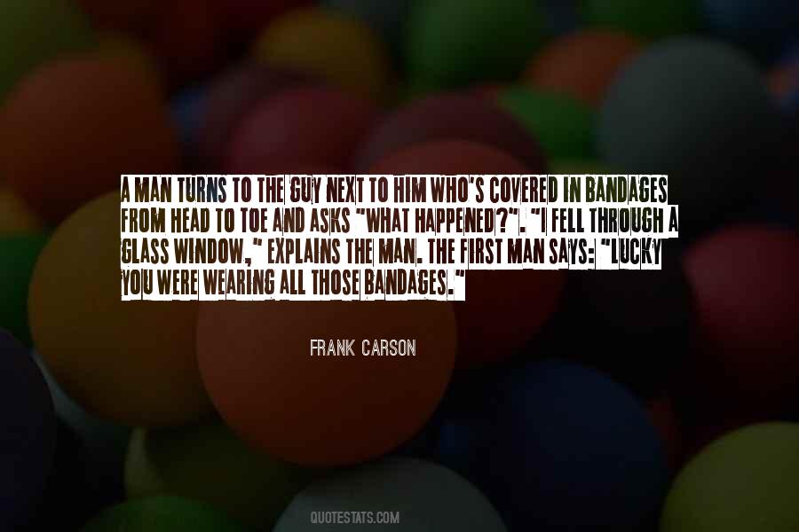 Frank Carson Quotes #1517043