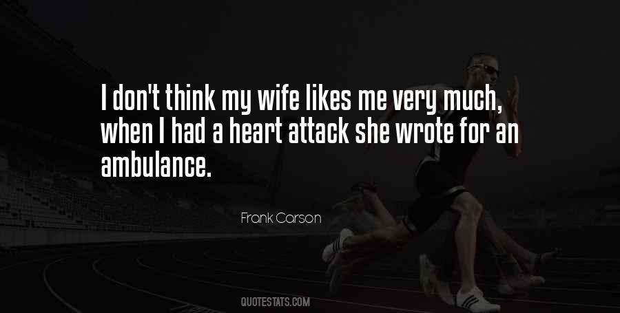 Frank Carson Quotes #1641825