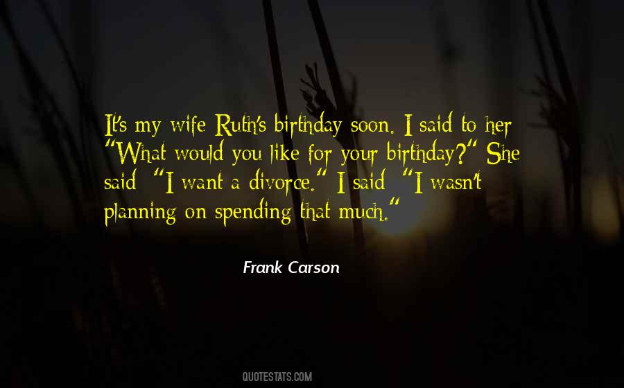 Frank Carson Quotes #575756