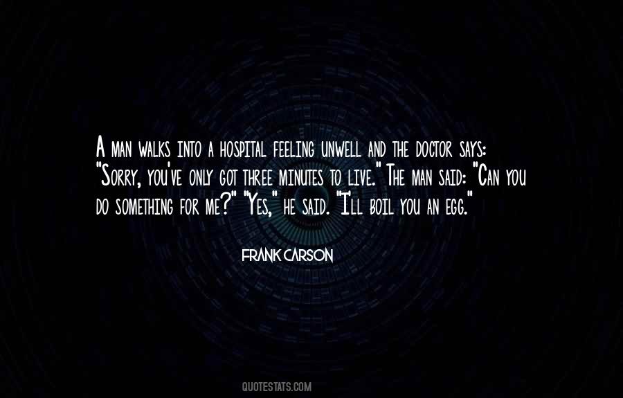 Frank Carson Quotes #598177