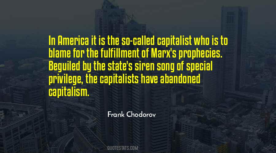 Frank Chodorov Quotes #1635800