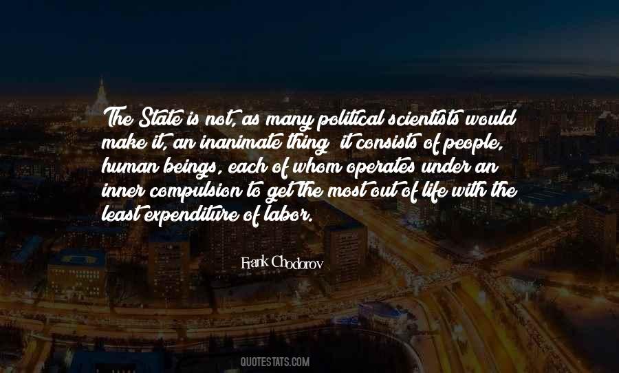 Frank Chodorov Quotes #180829