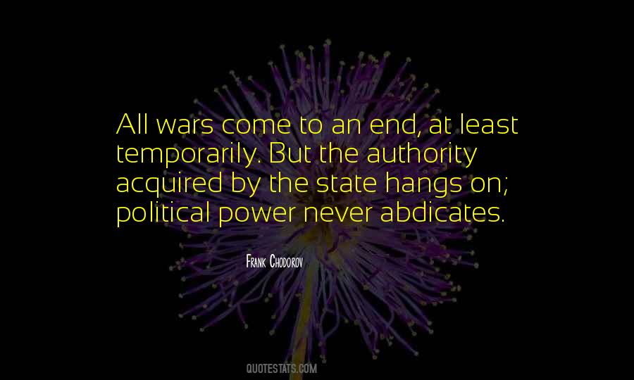 Frank Chodorov Quotes #1853294