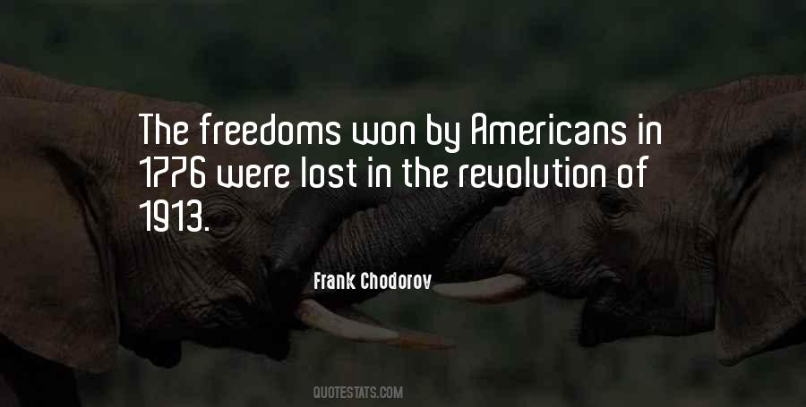 Frank Chodorov Quotes #456089