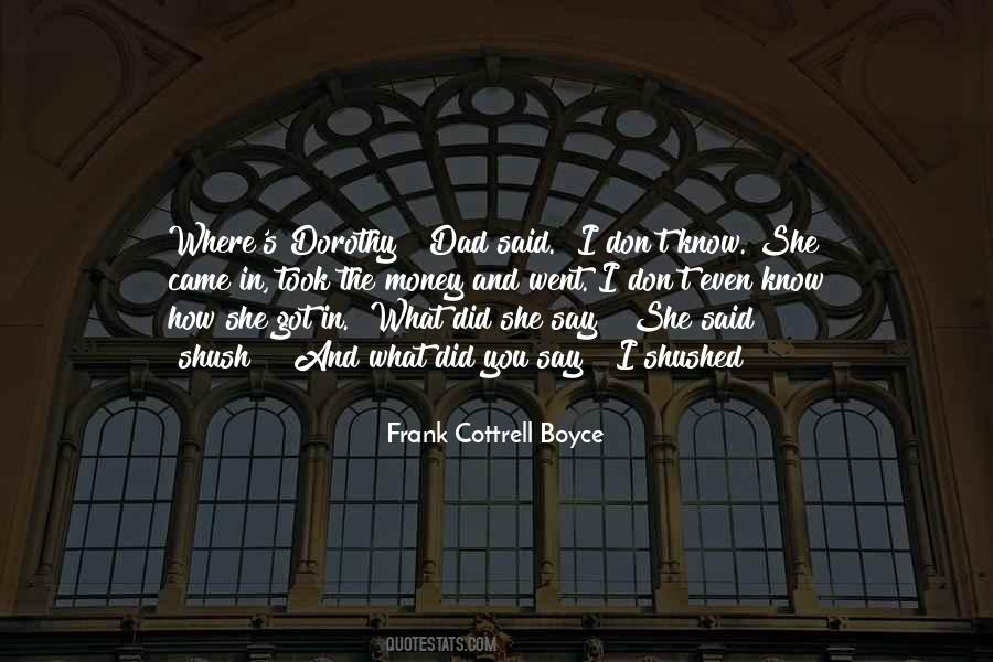 Frank Cottrell Boyce Quotes #1110829