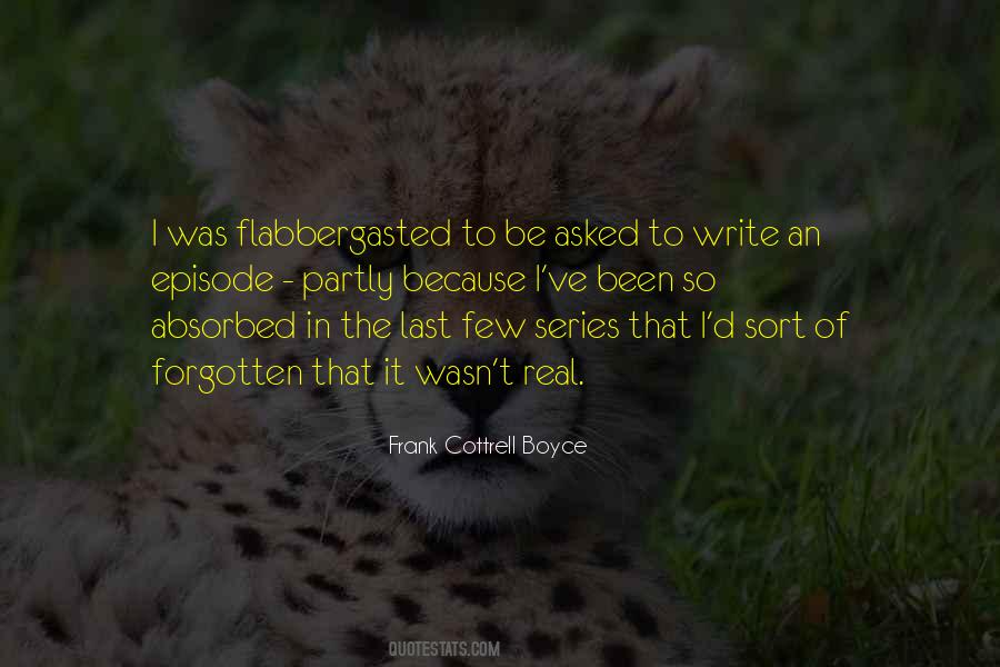 Frank Cottrell Boyce Quotes #1667544