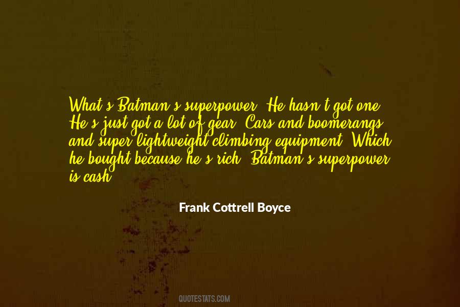 Frank Cottrell Boyce Quotes #1799308